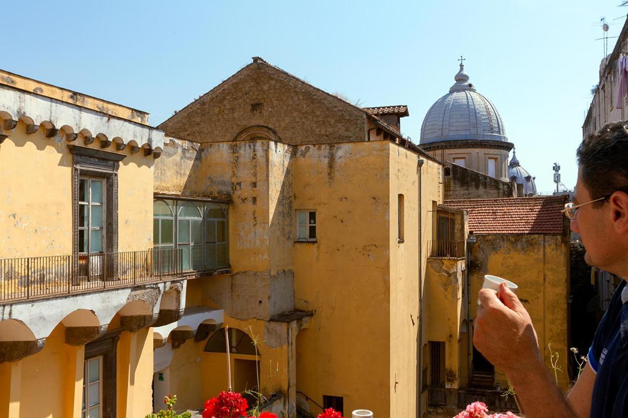 Apartmán Donna Regina Dimora D'Epoca Neapol Exteriér fotografie